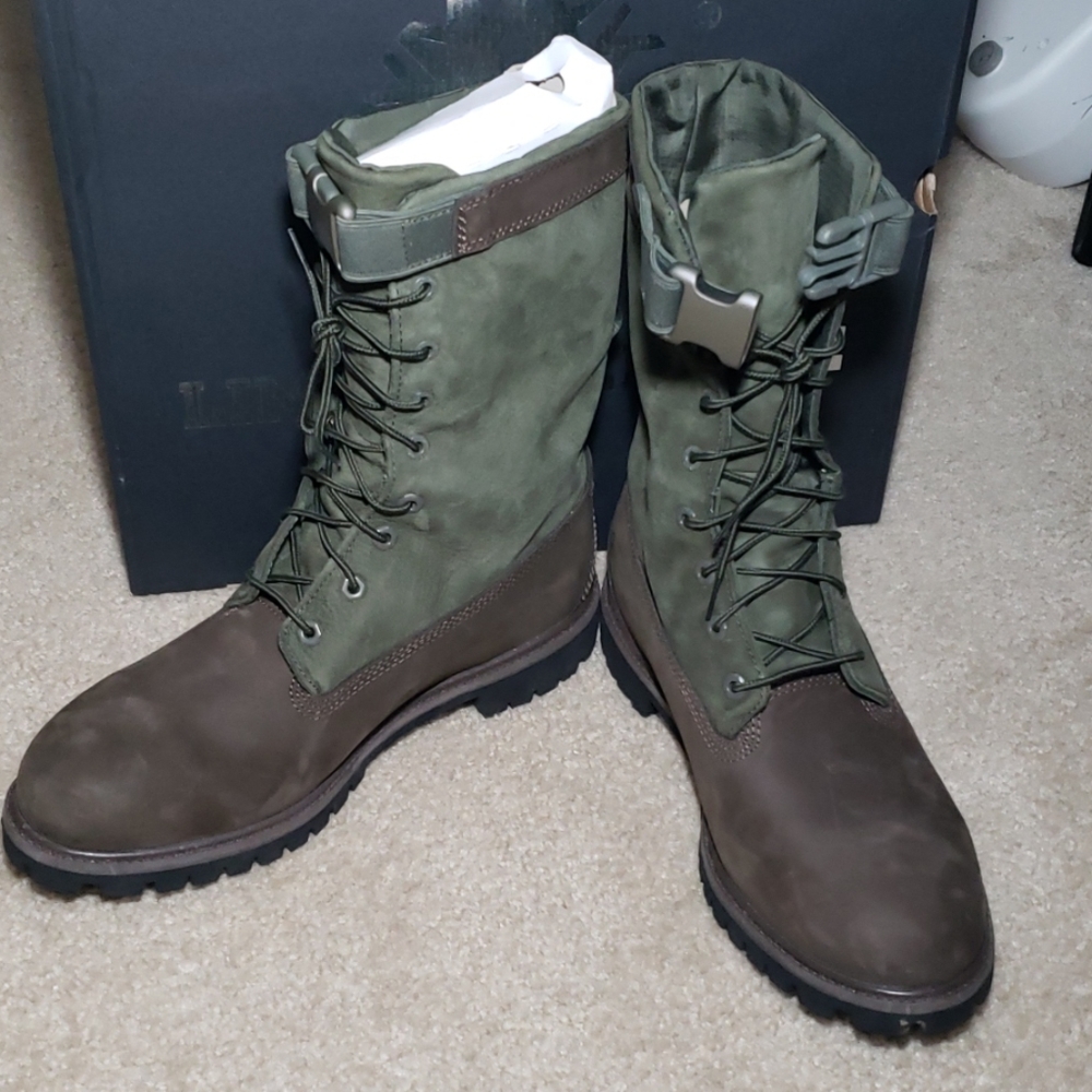 Timberland Premium Gaiter Boots" - Picture 7 of 7
